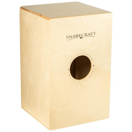 Image 2 - Meinl Percussion Snarecraft Cajon 100, Almond Birch - SC100AB